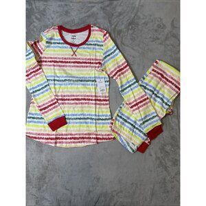 Crayola x Kohls Pajamas 2 Piece Set Women’s Size Medium